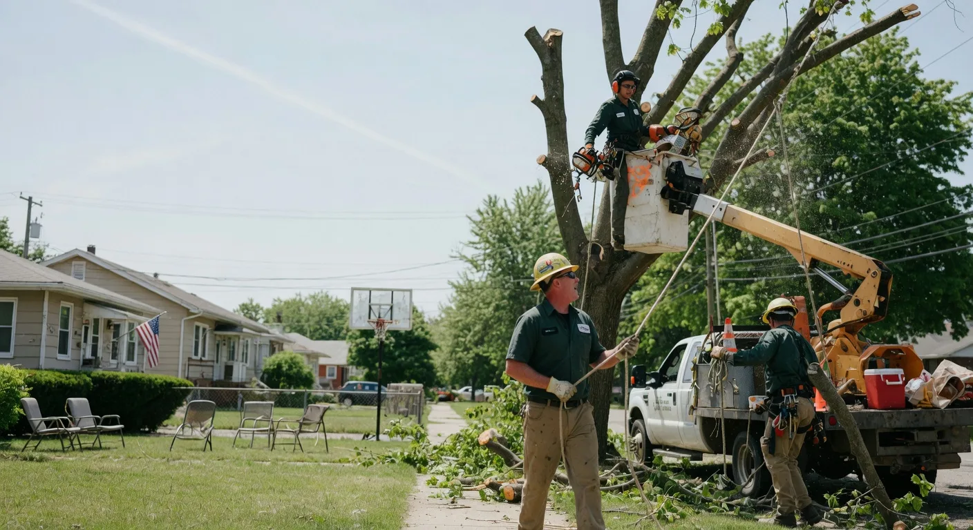 Tree Service in Hudsonville, MI near me